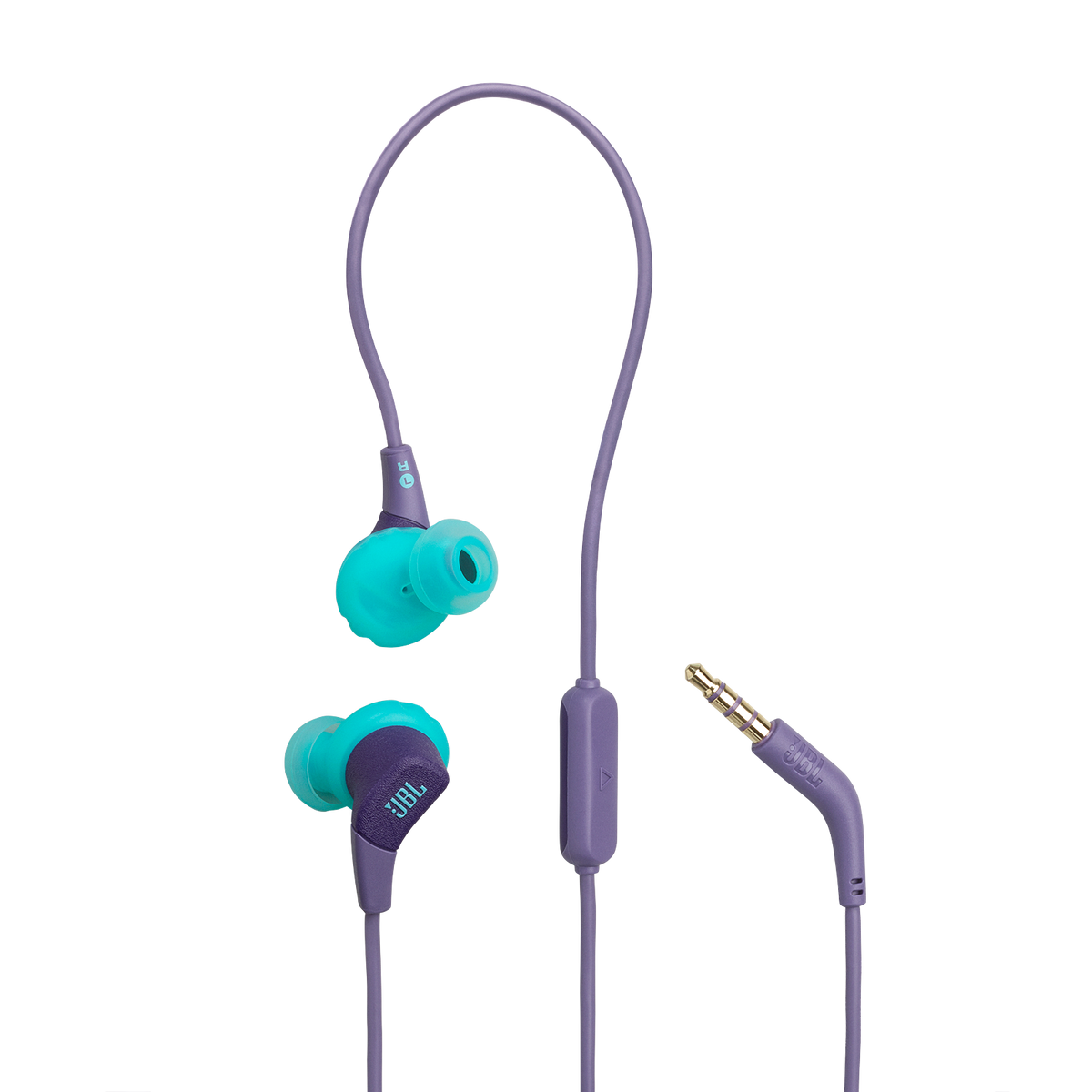 JBL Endurance Run 3 Wired Sport Headphones -1 Year JBL Warranty