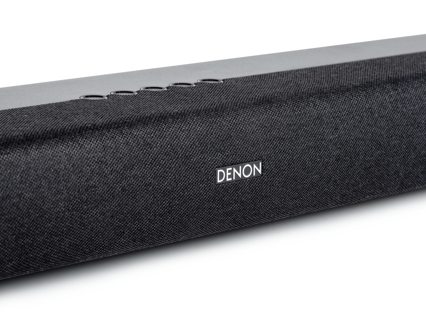 Denon DHT-S218 Full range Dolby Atmos Sound Bar with built-in, down-firing subwoofers