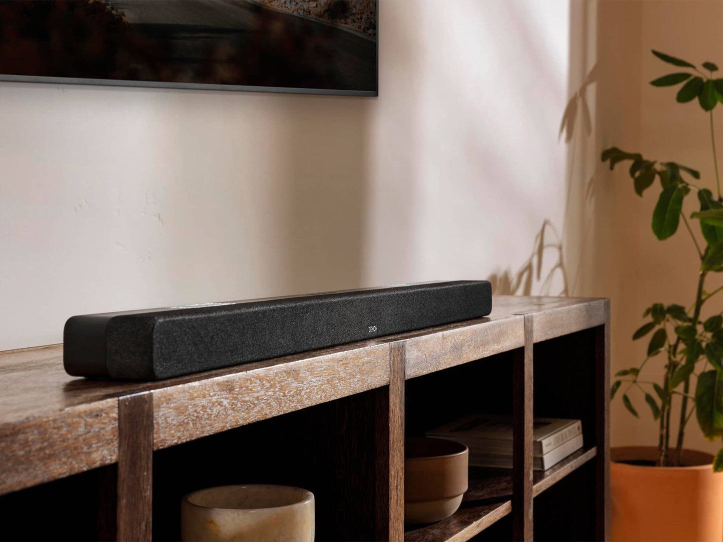 Denon DHT-S517 Dolby Atmos Sound Bar & Wireless Subwoofer - 1 year official warranty