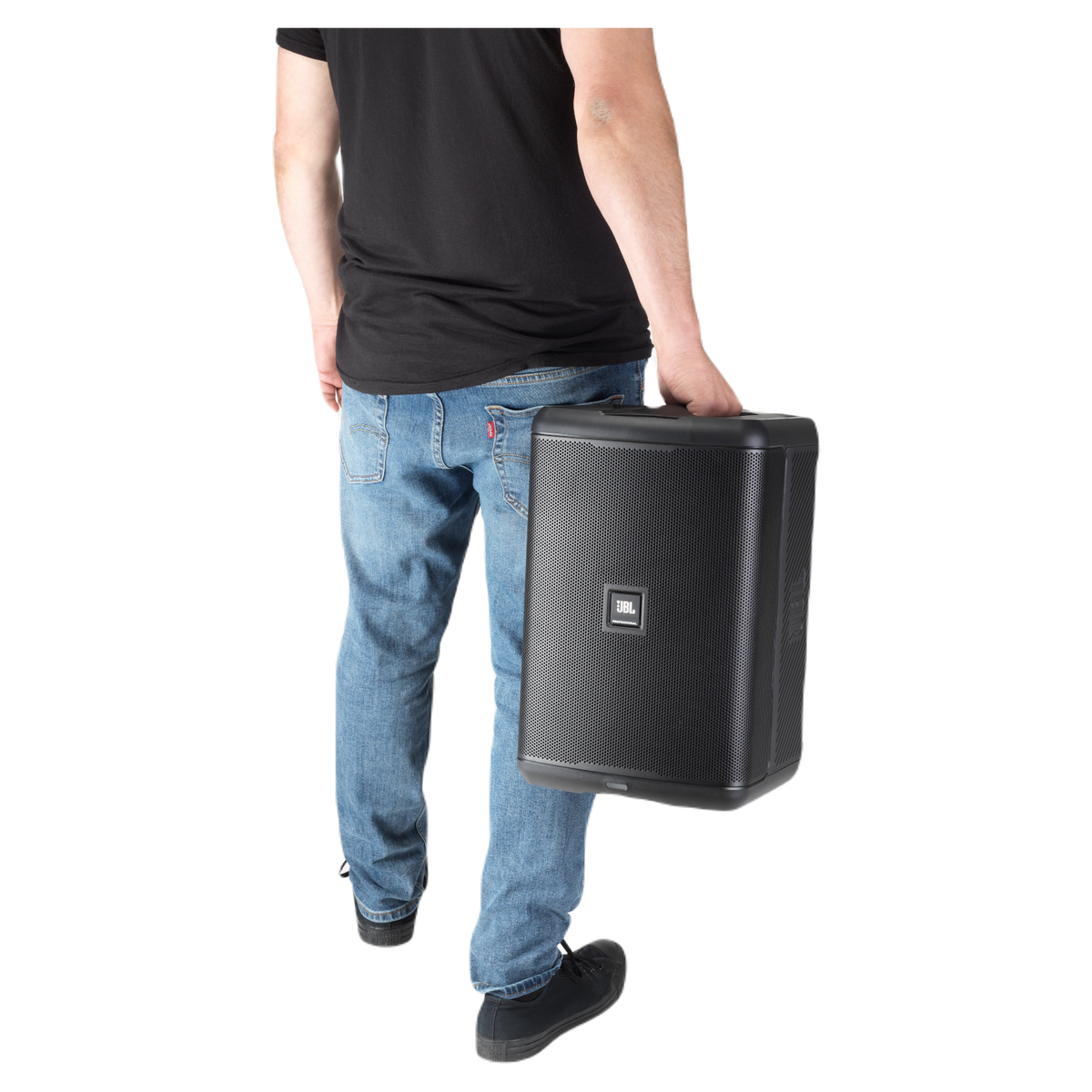 JBL EON ONE Compact 4-channel digital mixer and Bluetooth audio streaming All-In-One Rechargeable Personal PA Speaker