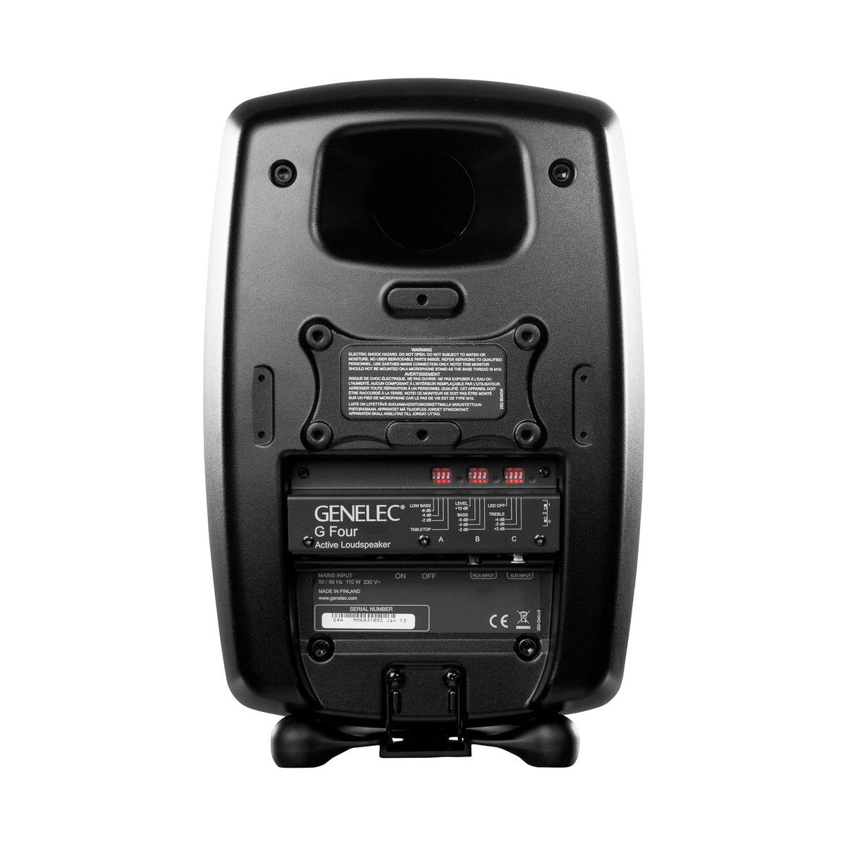 GENELEC G Four 2-Way Active Speaker - Black | White | Raw -2 years warranty | Buy in singapore