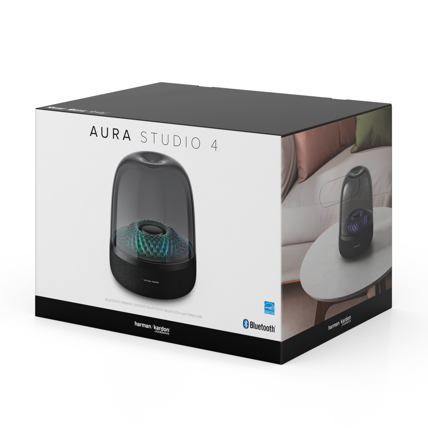 Harman Kardon Aura studio 4 portable Bluetooth speaker- 1 year official warranty