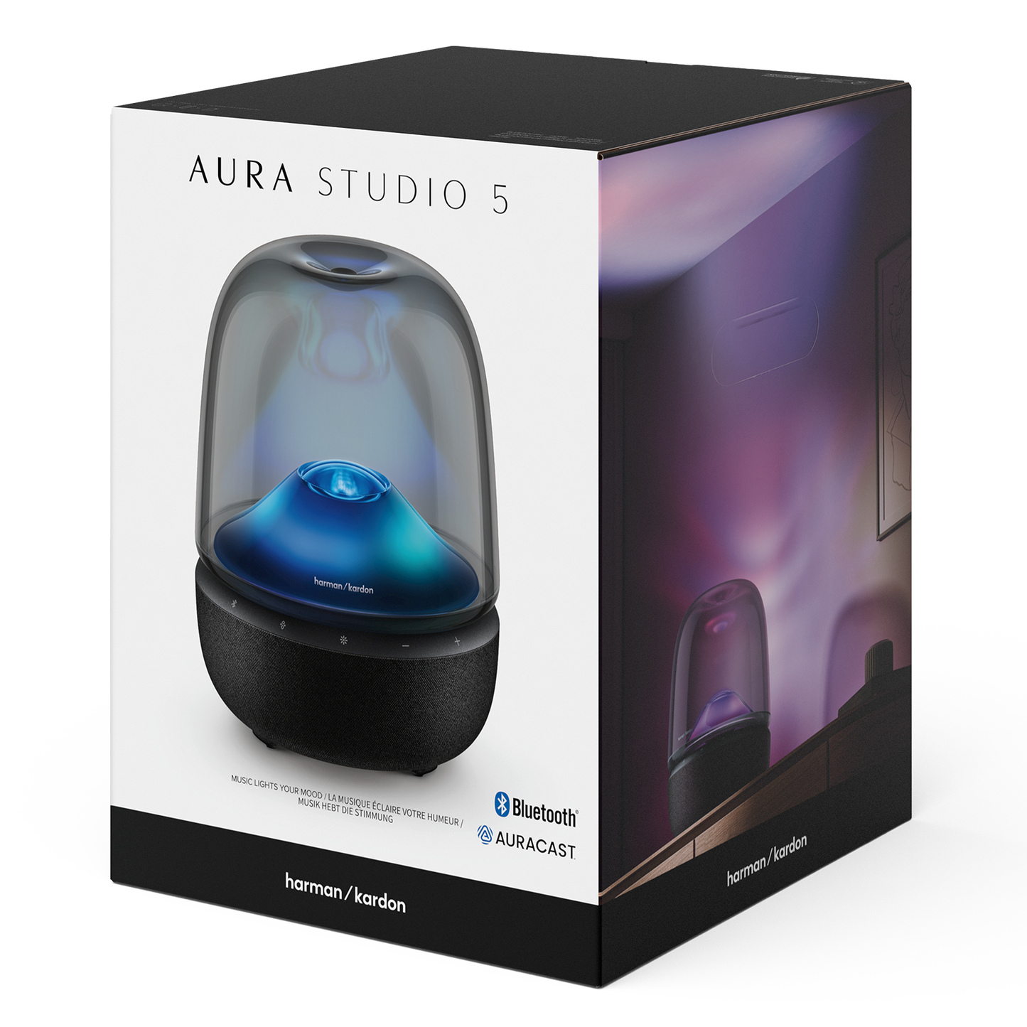 Harman Kardon Aura studio 5 Bluetooth home speaker -1 year official warranty