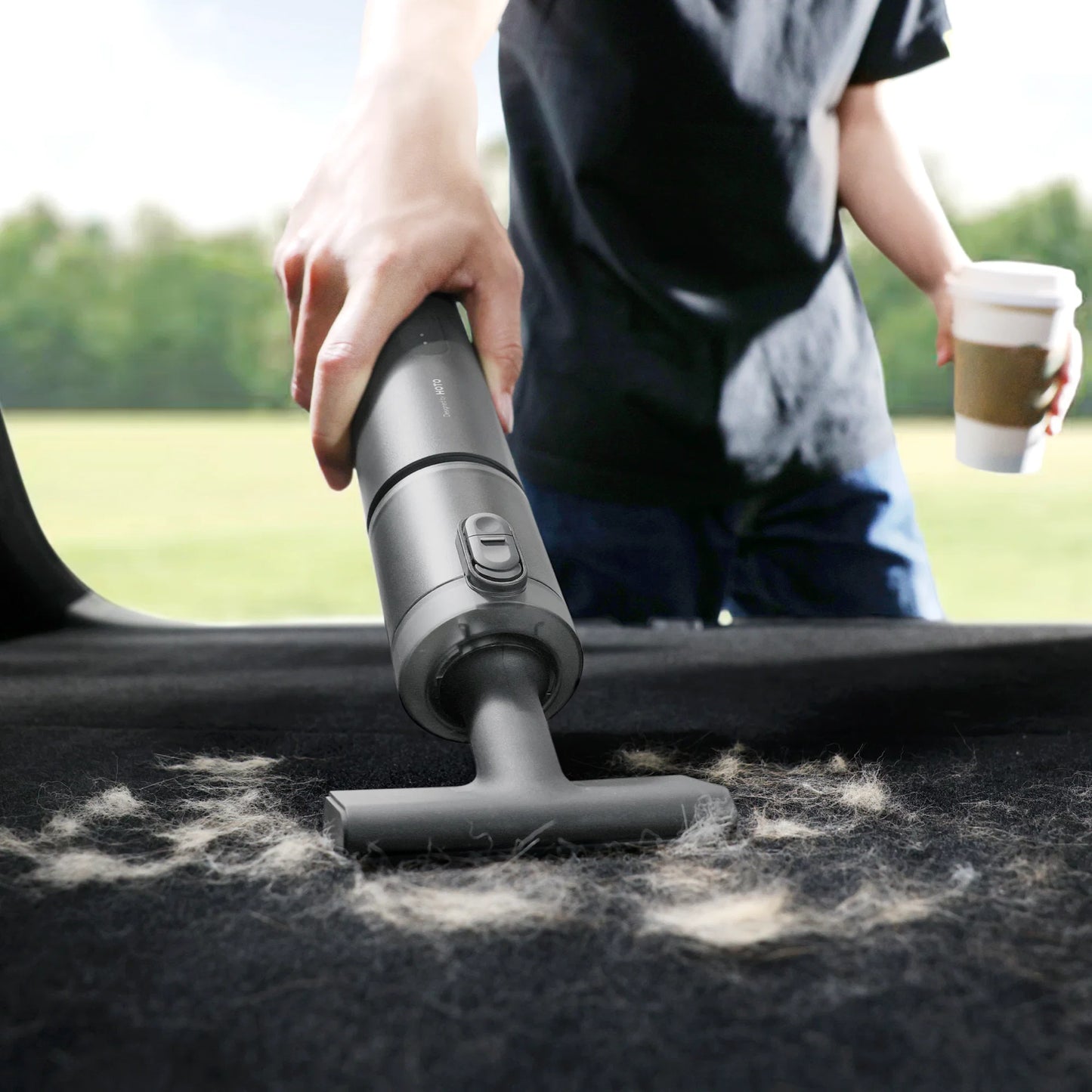 HOTO AutoCare Air Duster & Vacuum HOE0020GL