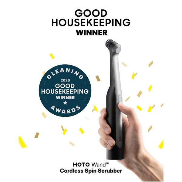 HOTO Wand Cordless Spin Scrubber HOE0021GL