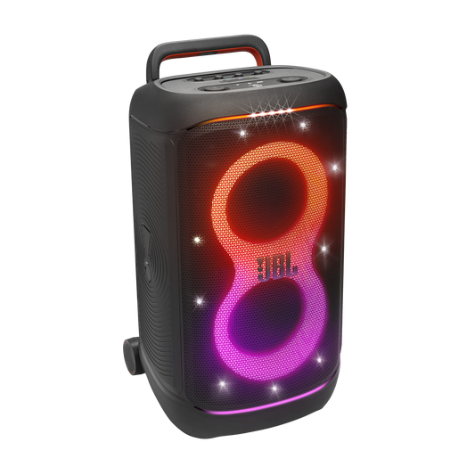 JBL Partybox 520 Portable battery-powered party speaker with powerful and loud sound -1 year JBL warranty