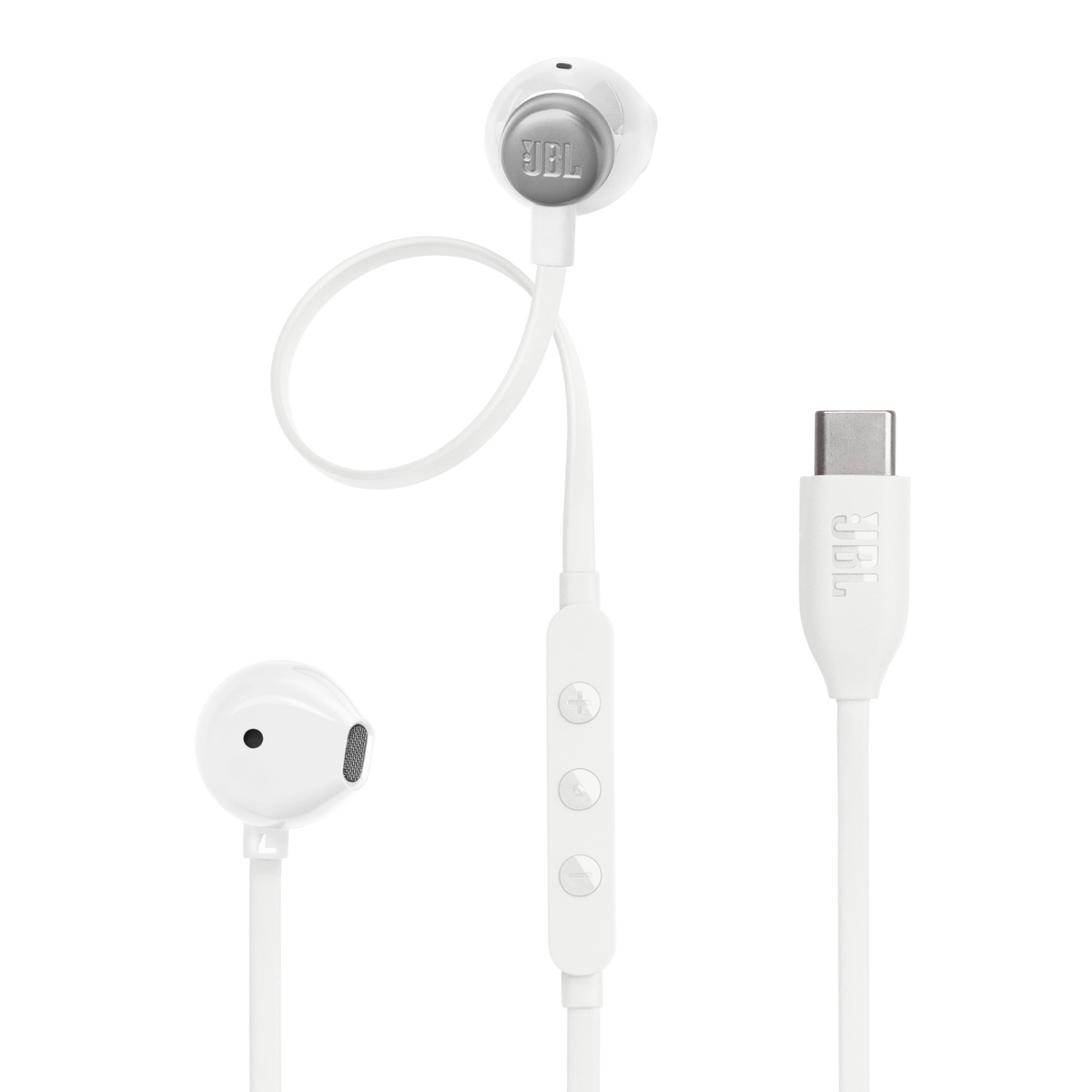 JBL Tune 305C USB-C Wired Hi-Res Earbud Headphones -1 year JBL Warranty