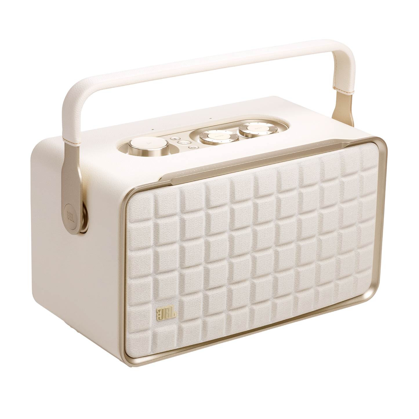 JBL Authentics 300 wireless portable speaker retro design with voice assistant support -1 year JBL Warranty