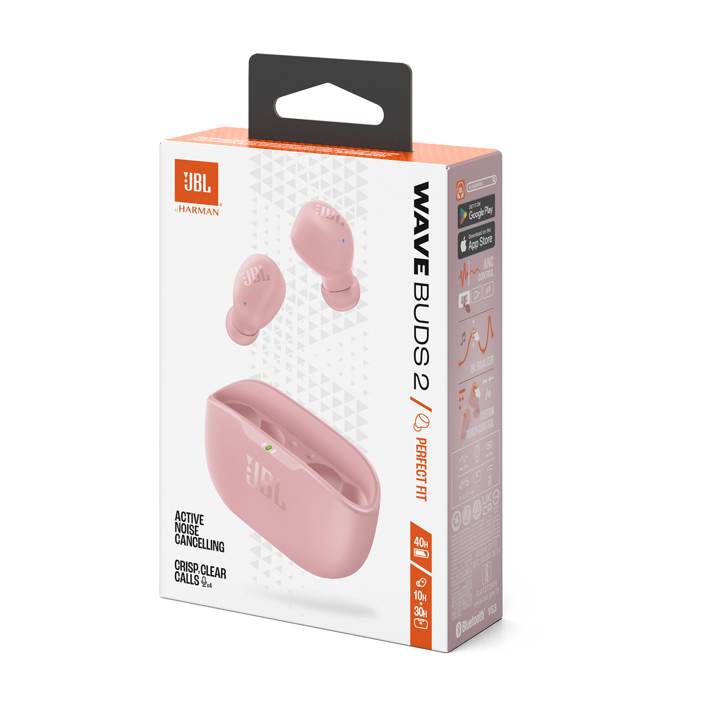 JBL Wave Buds 2 True Wireless Noise Cancelling Earbuds -1 year JBL warranty