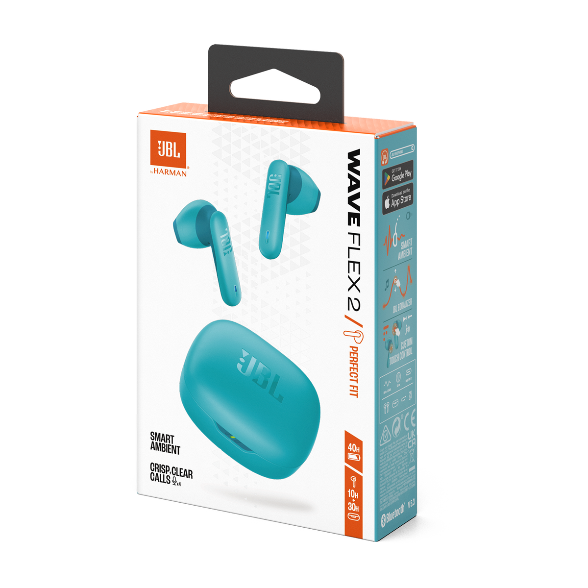 JBL Wave Flex 2 True Wireless Earbuds -1 year warranty