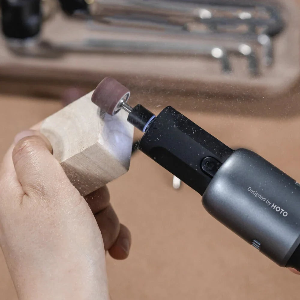 HOTO 4V 35-in-1 Cordless Rotary Tool Kit HTE0022GL