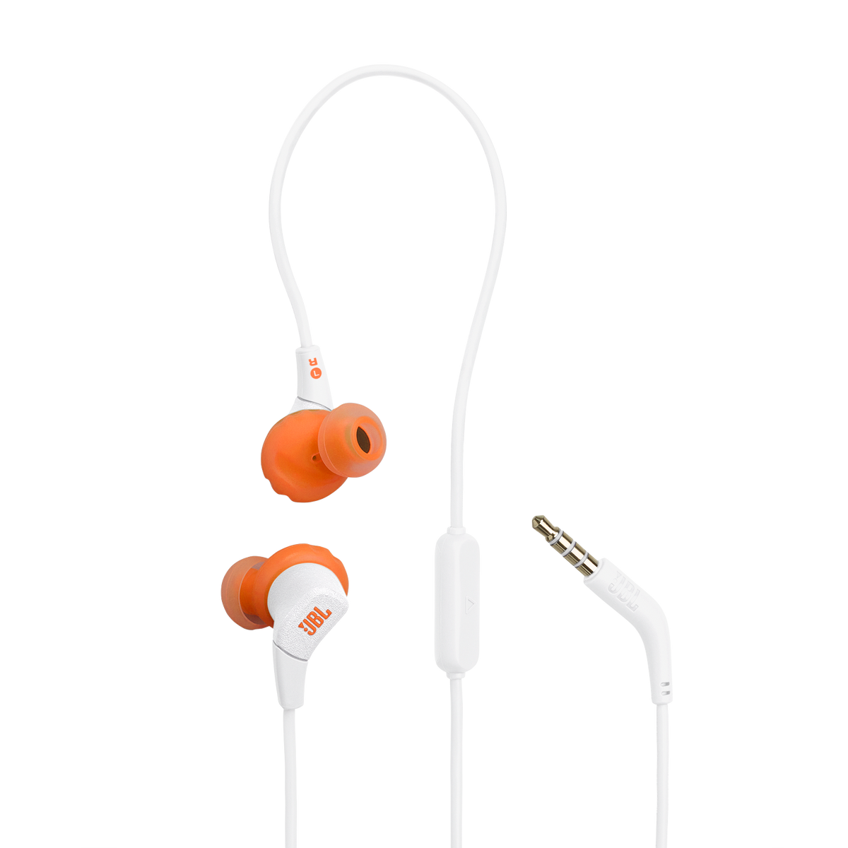 JBL Endurance Run 3 Wired Sport Headphones -1 Year JBL Warranty