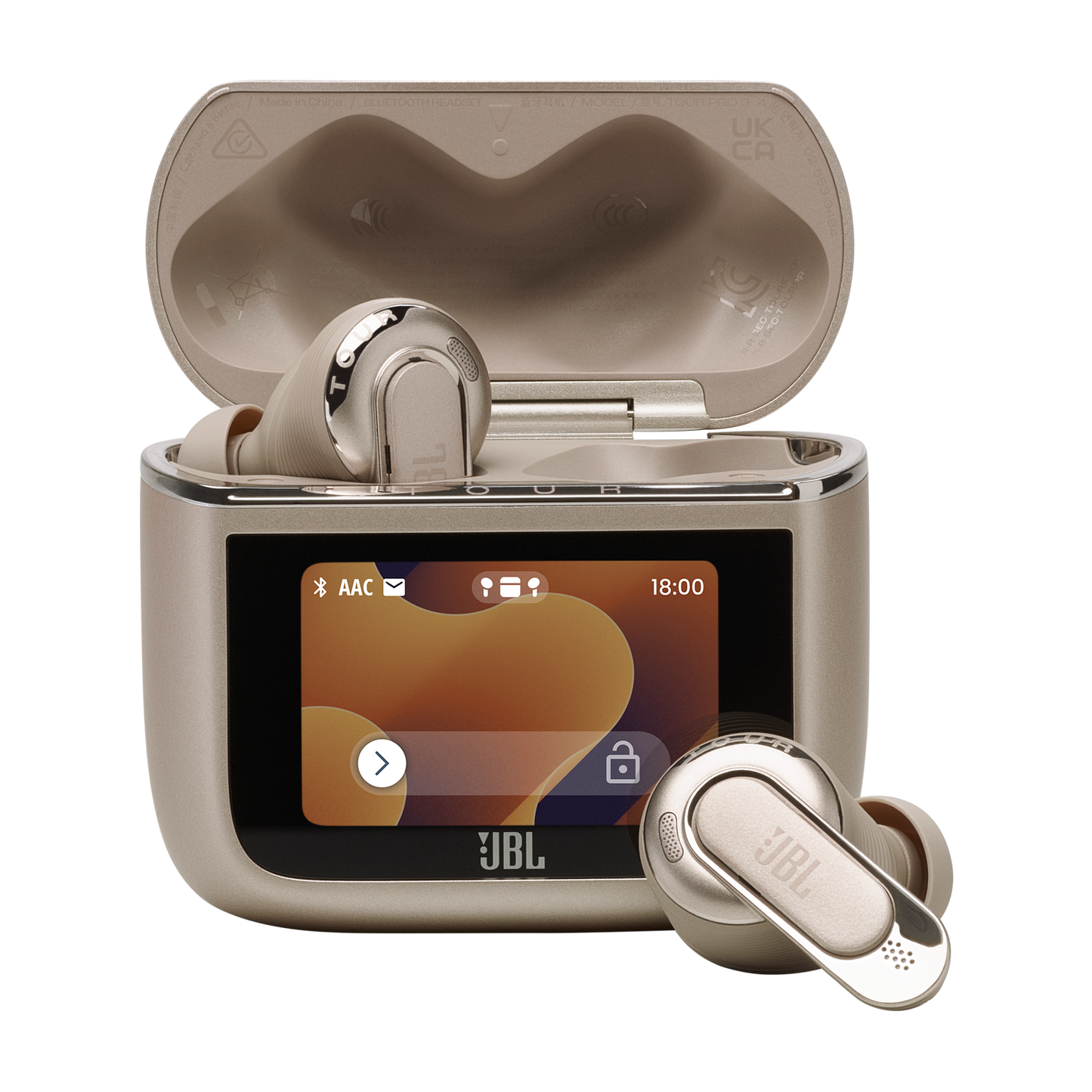 JBL Tour Pro 3 Noise Cancelling earbuds with Smart Charging Case -1 Year JBL warranty