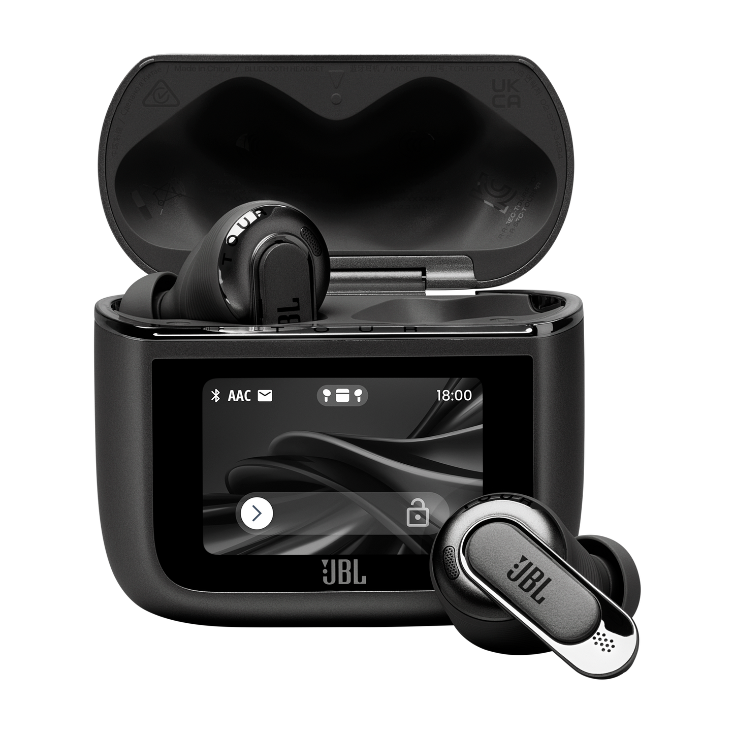 JBL Tour Pro 3 Noise Cancelling earbuds with Smart Charging Case -1 Year JBL warranty