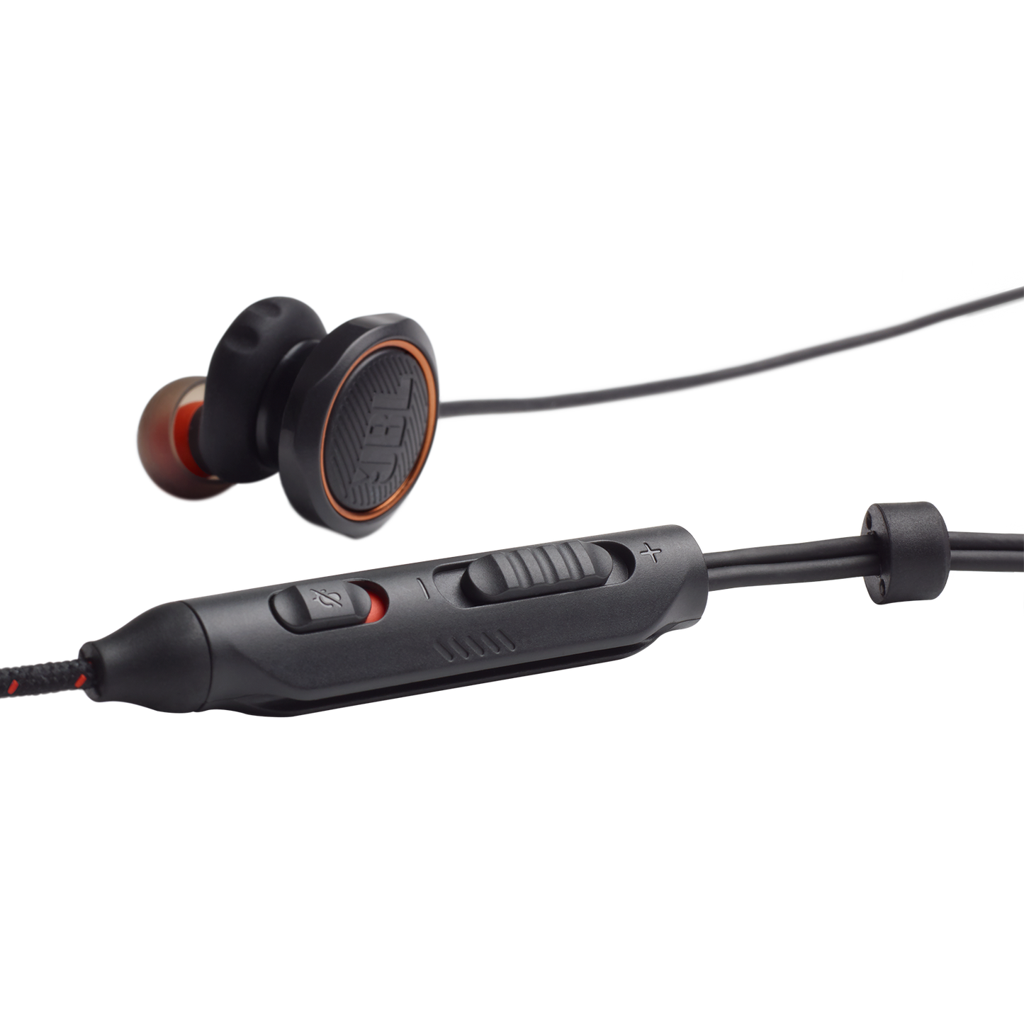 JBL Quantum 50C Wired in-ear gaming headset with USB-C adapter -1 year JBL warranty