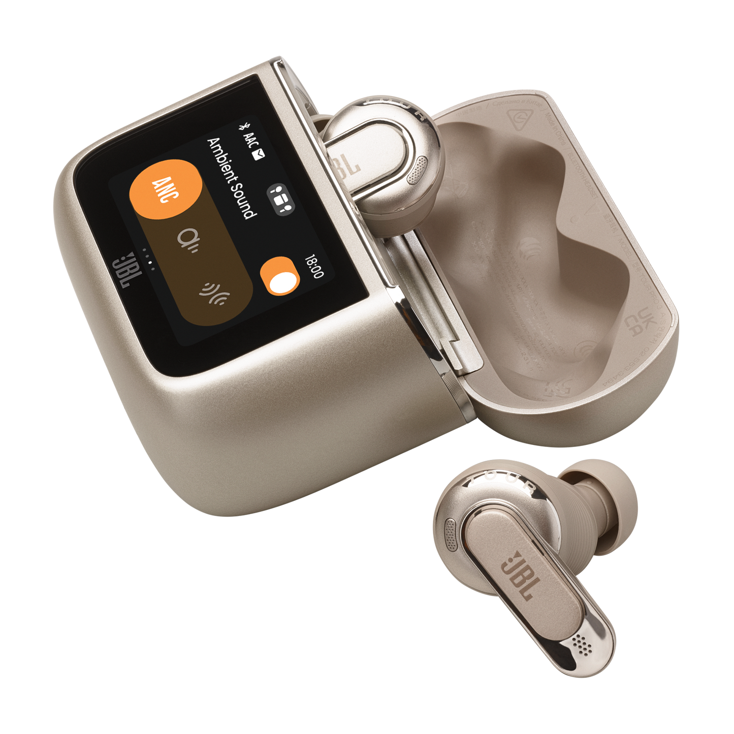 JBL Tour Pro 3 Noise Cancelling earbuds with Smart Charging Case -1 Year JBL warranty