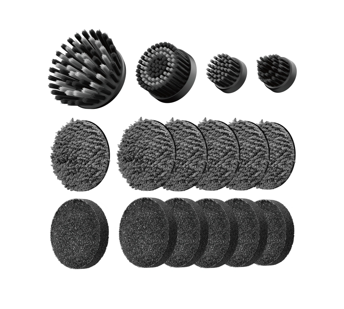 HOTO Wand 16-Piece Brush Head Variety Kit HOE0023GL