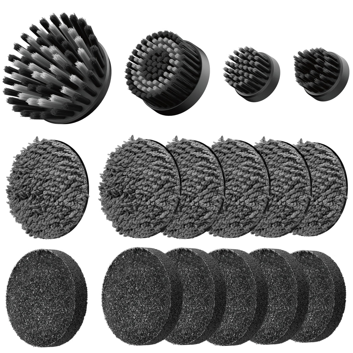 HOTO Wand 16-Piece Brush Head Variety Kit HOE0023GL