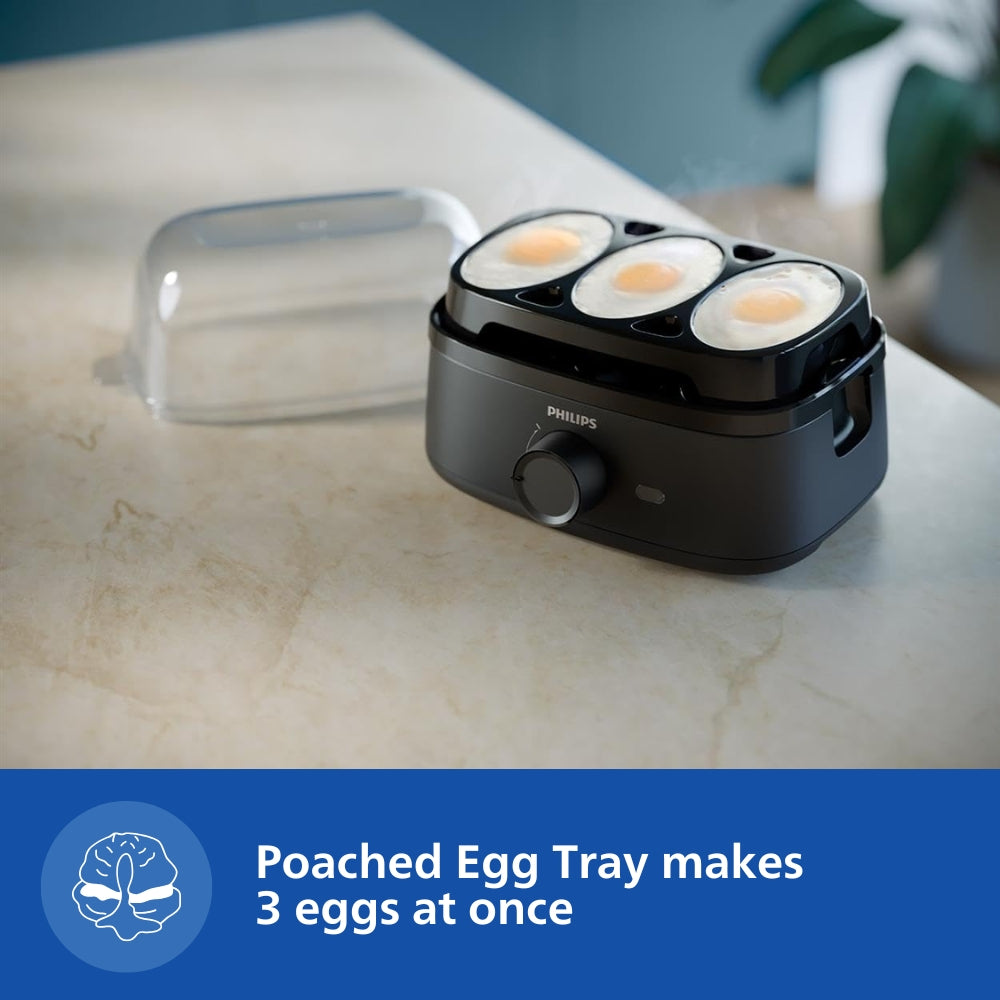 Philips HD9137/91 Egg Cooker 3000 Series - 2 years warranty