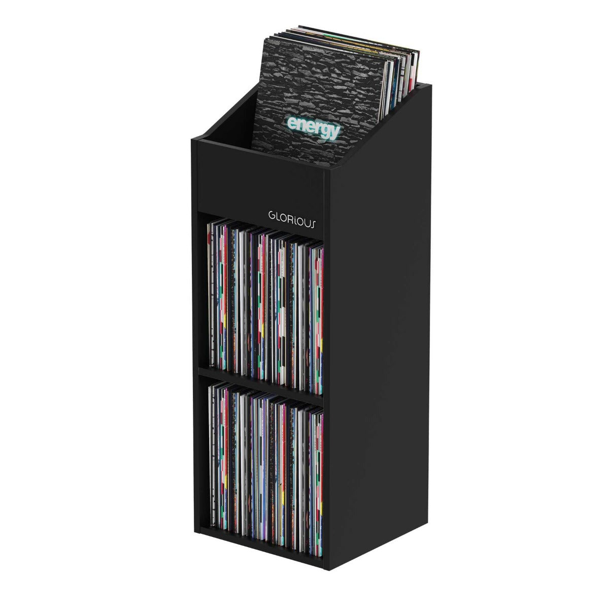 Glorious Record Rack 330 Advanced Vinyl Storage Station with 2-Piece Layout