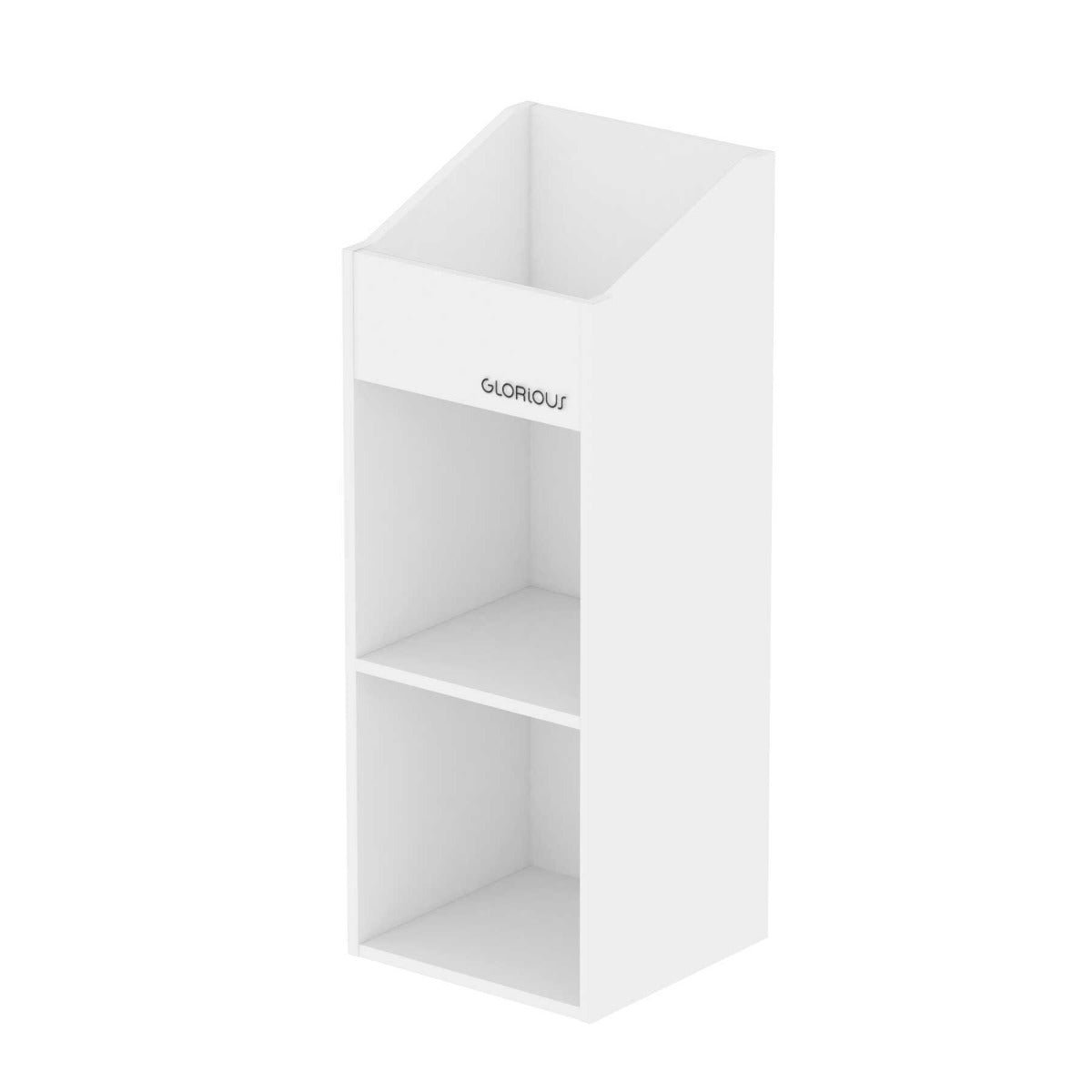 Glorious Record Rack 330 Advanced Vinyl Storage Station with 2-Piece Layout