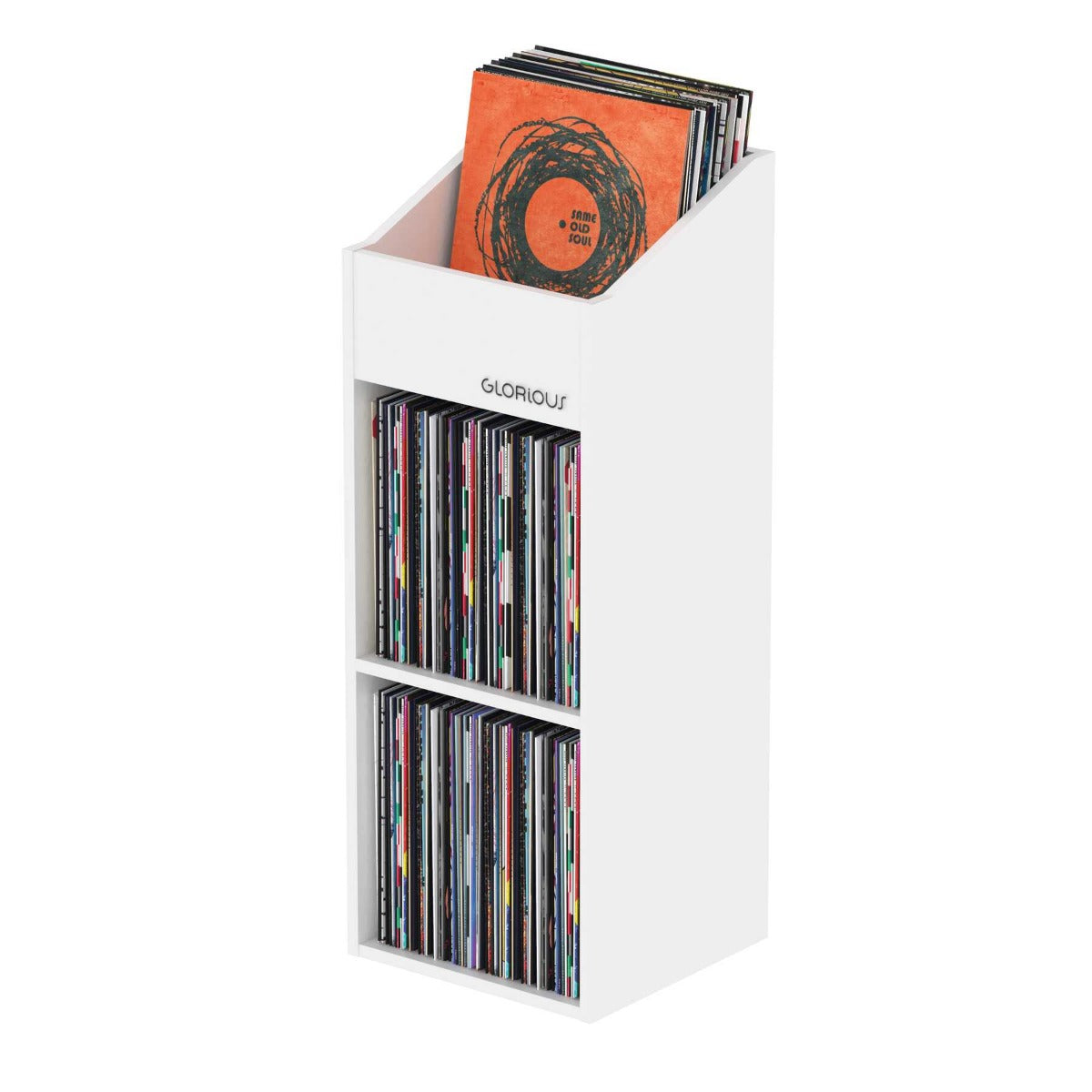 Glorious Record Rack 330 Advanced Vinyl Storage Station with 2-Piece Layout