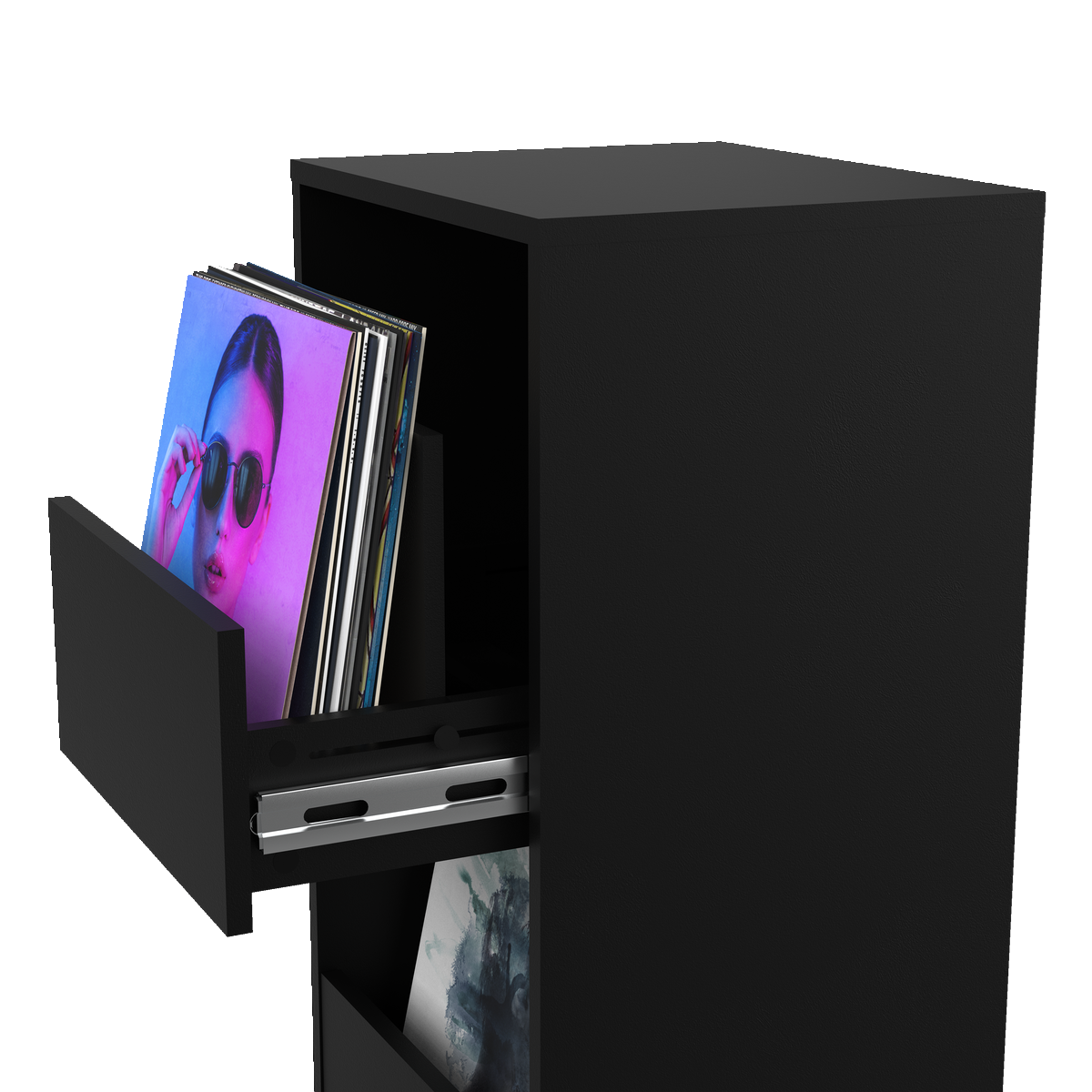 Glorious Vinyl Vault storage cabinet