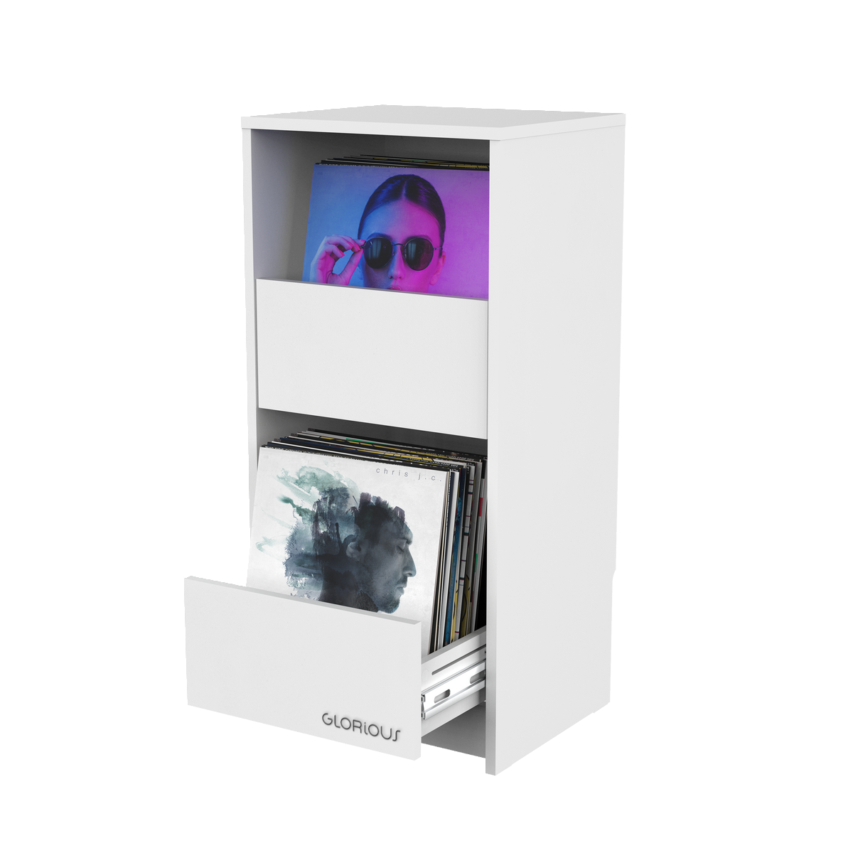 Glorious Vinyl Vault storage cabinet