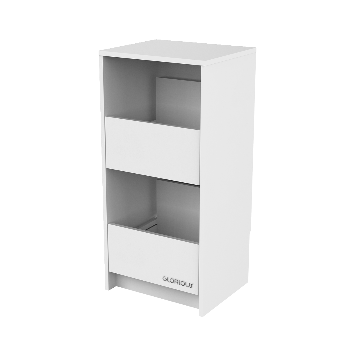 Glorious Vinyl Vault storage cabinet