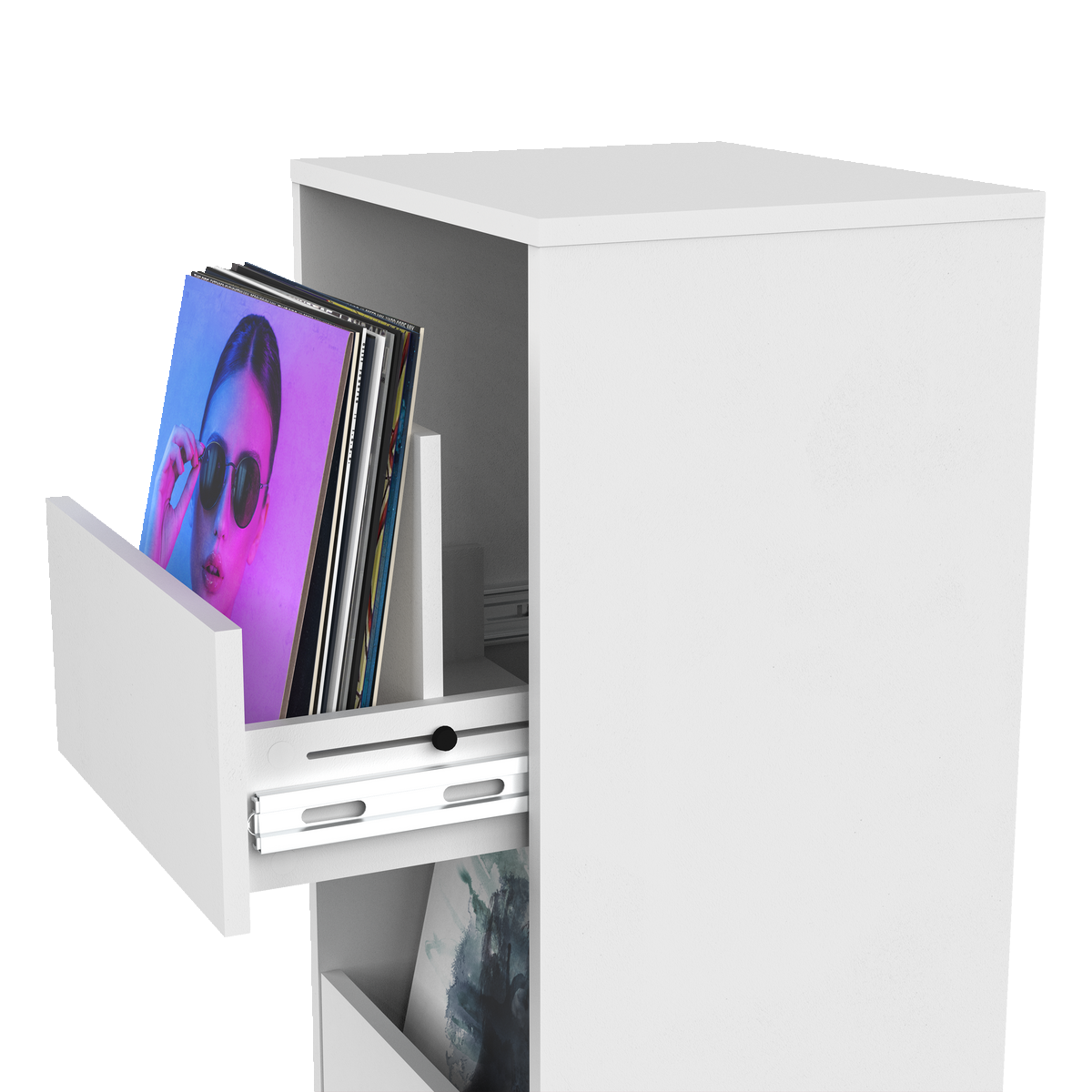 Glorious Vinyl Vault storage cabinet