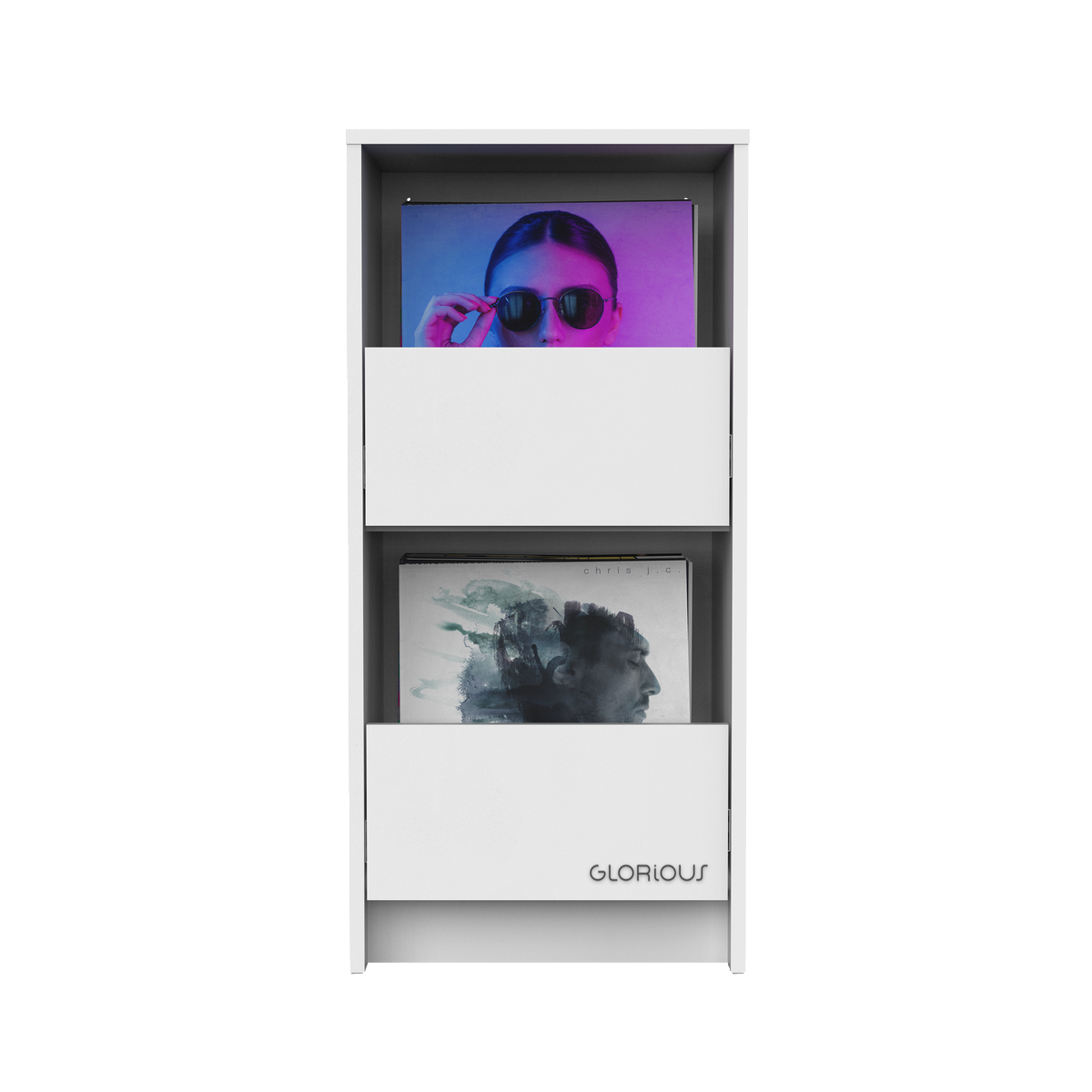 Glorious Vinyl Vault storage cabinet
