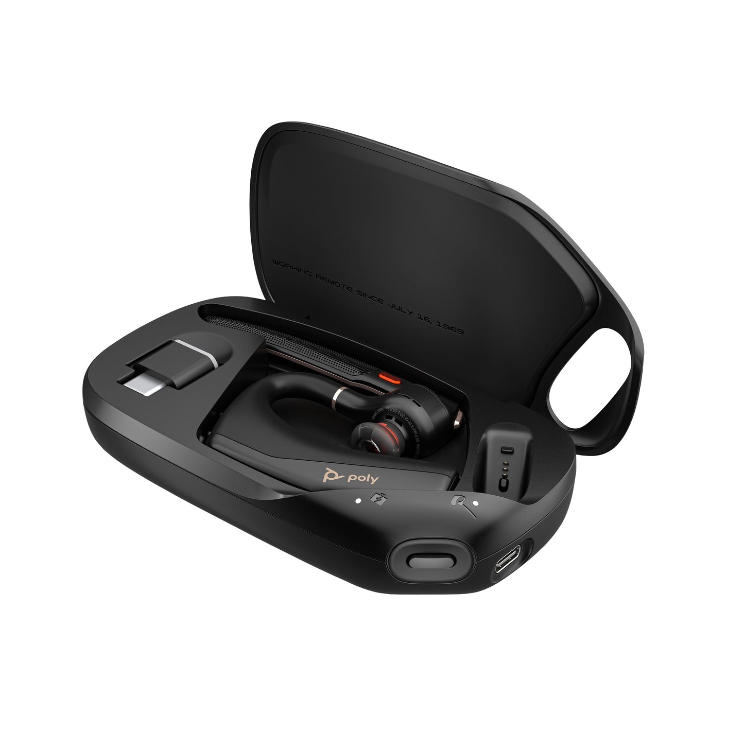 Poly Voyager Legend 50-M UC Headset with Four-mic exclusive WindSmart technology -2 years warranty