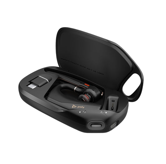 Poly Voyager Legend 50-M UC Headset with Four-mic exclusive WindSmart technology -2 years warranty