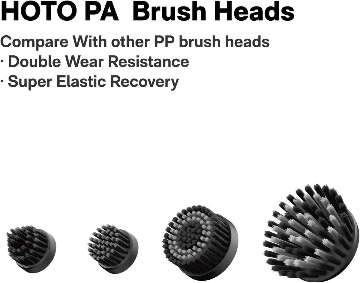 HOTO Wand 16-Piece Brush Head Variety Kit HOE0023GL