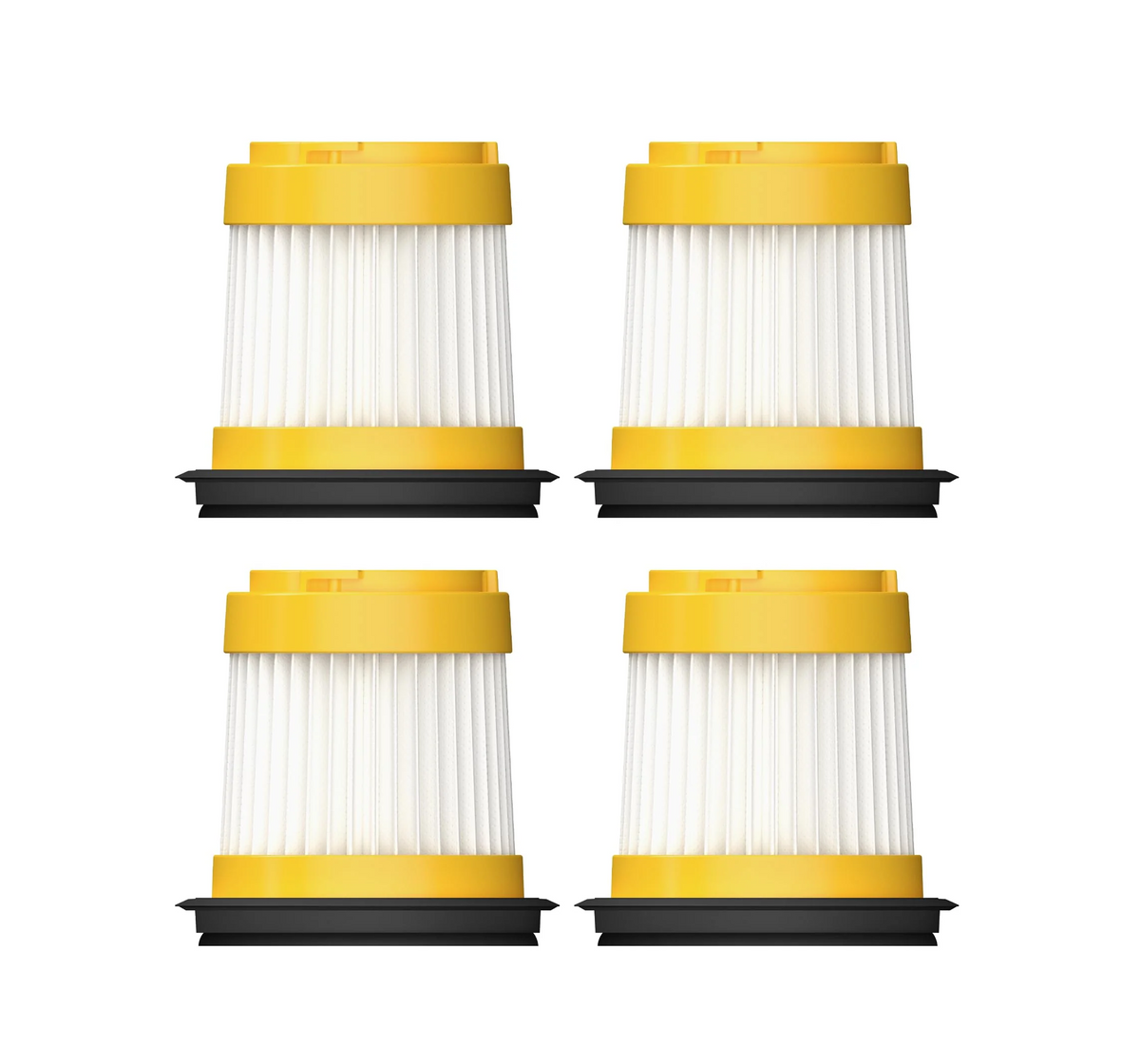 HOTO Replacement Filter (Autocare) 4-Pack (for Pro) HOE0022GL