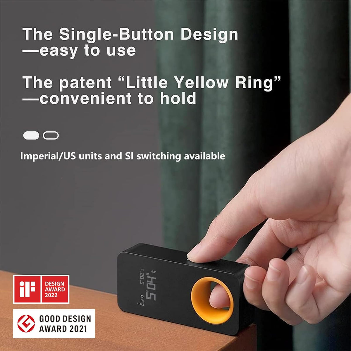HOTO Smart Laser Measure HTE0009EU