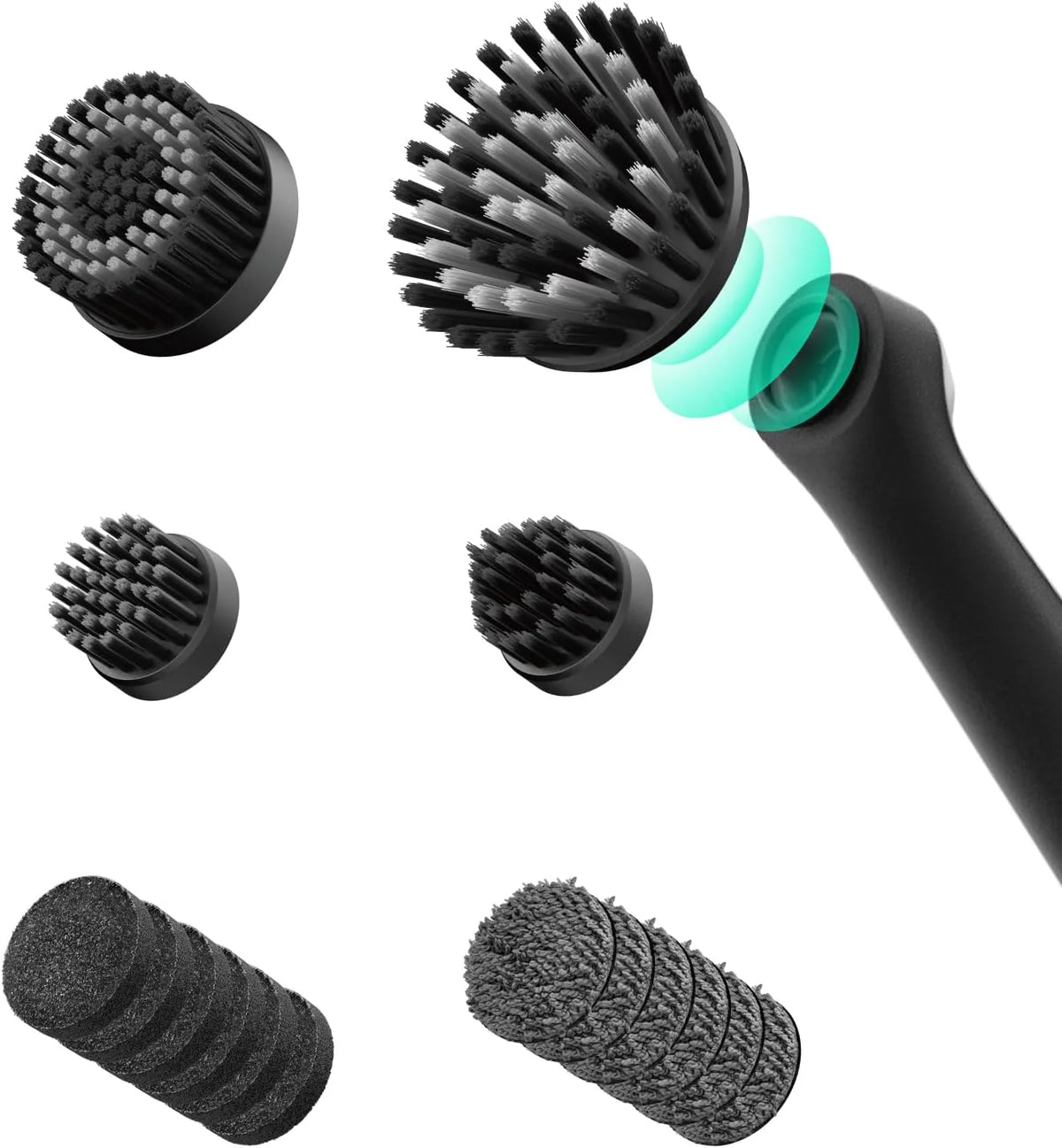 HOTO Wand 16-Piece Brush Head Variety Kit HOE0023GL