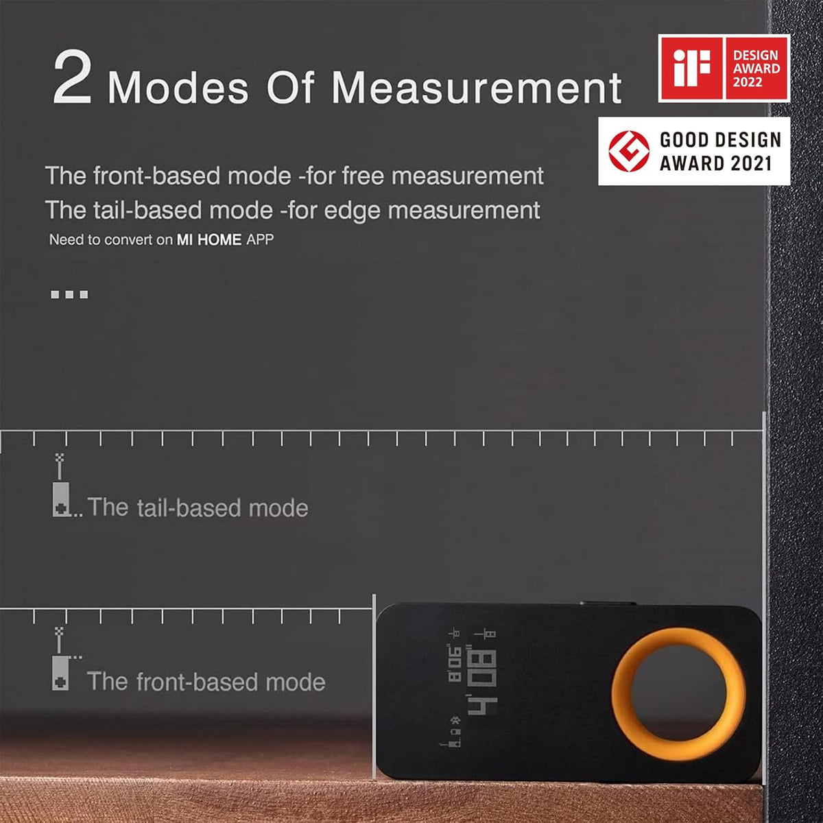 HOTO Smart Laser Measure HTE0009EU