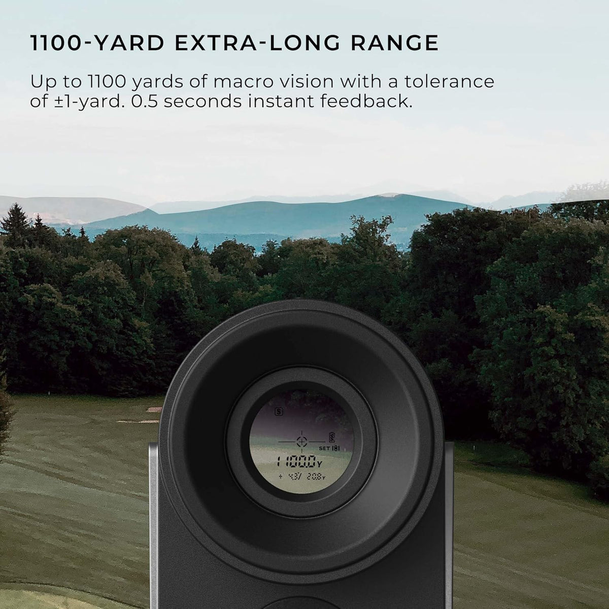 HOTO Golf Laser Rangefinder HTE0031GL