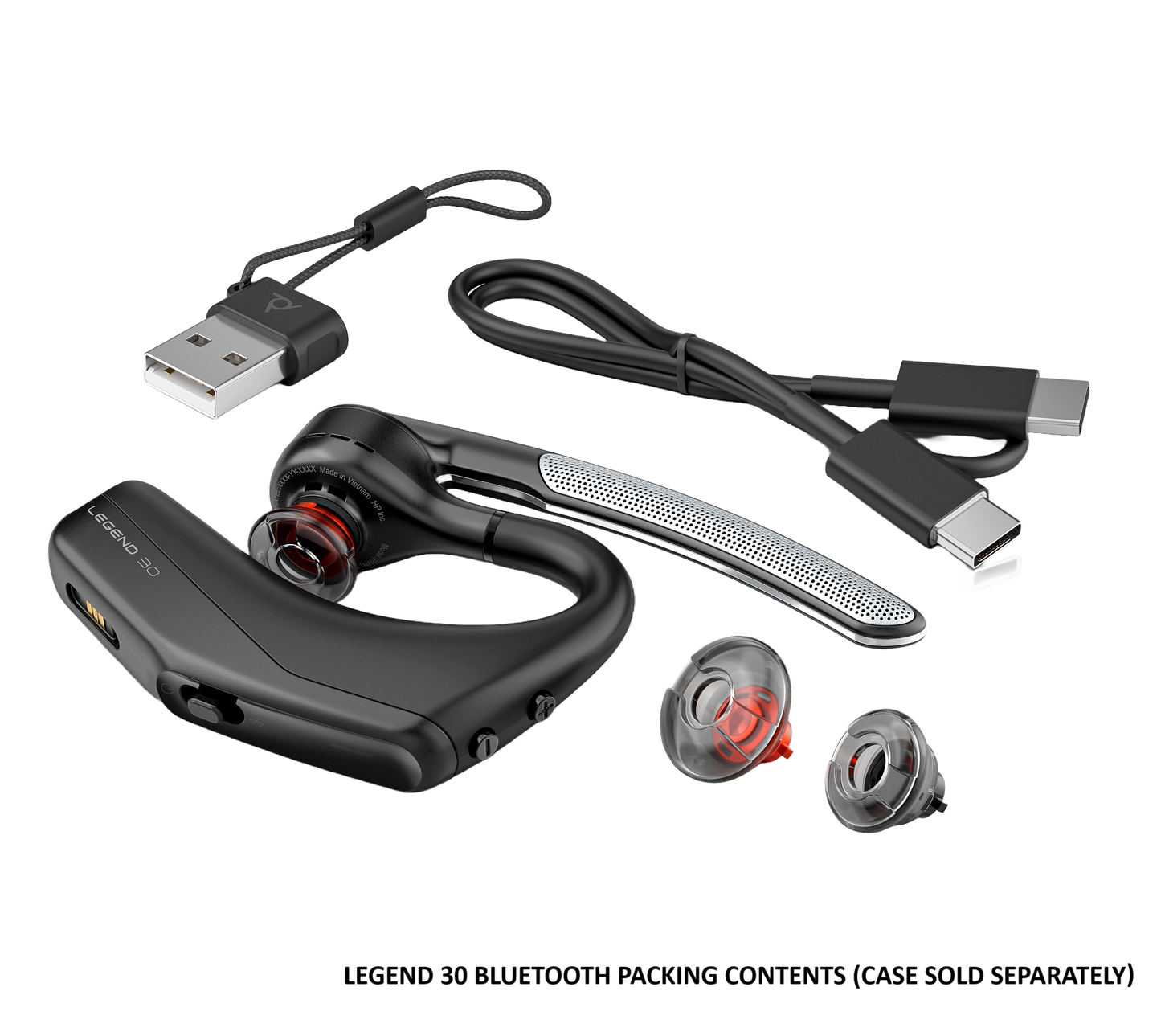 Poly Voyager legend 30 headset (Plantronics)- 2 year warranty by Poly singapore