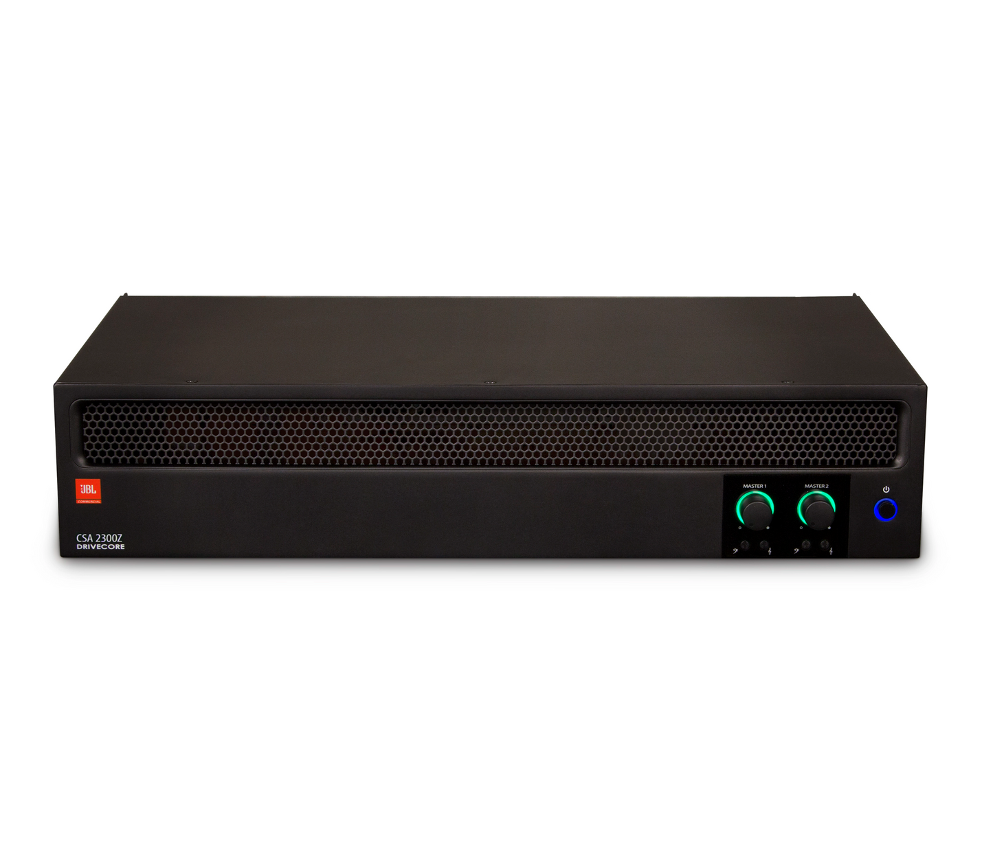 JBL CSA-2300Z Commercial Power Amplifier 2 x 300W | 70V / 100V | 2-Channel PA Amplifier