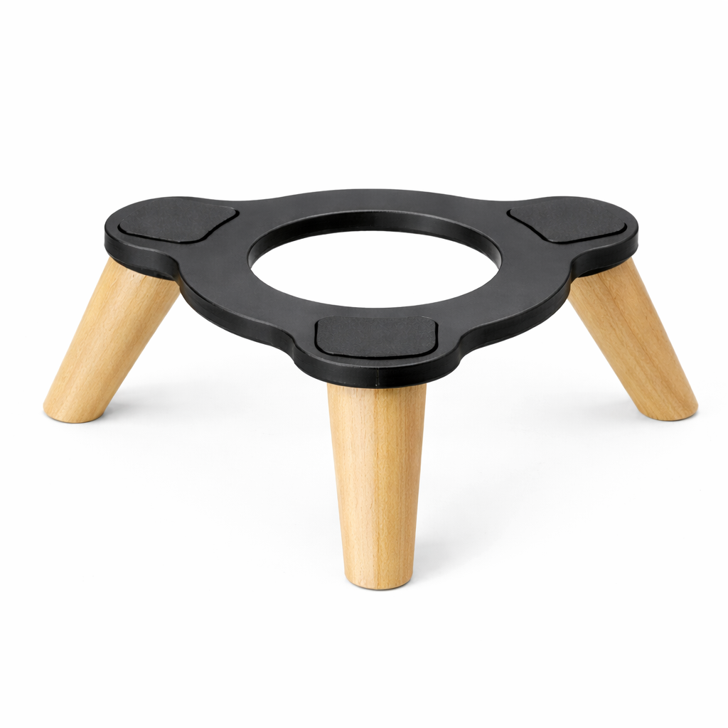 Wooden Tripod Speaker Stand for Harman Kardon Aura Studio 4 &amp; Aura Studio 5 (Stand Only)
