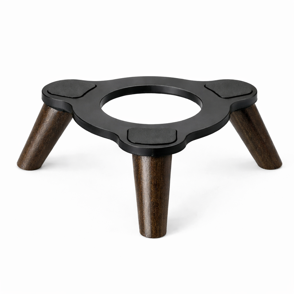 Wooden Tripod Speaker Stand for Harman Kardon Aura Studio 4 &amp; Aura Studio 5 (Stand Only)