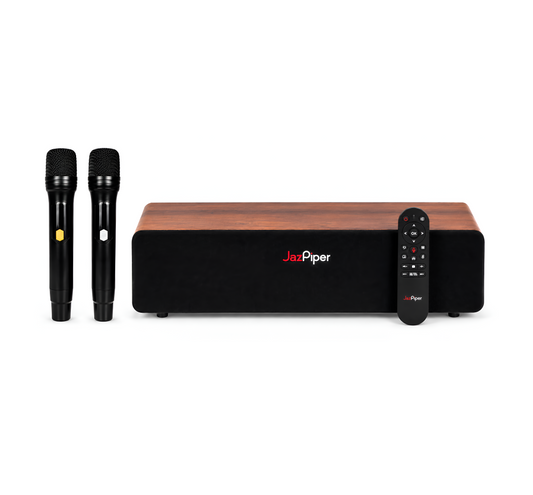 Jazpiper GO 2.1 Channel Family Karaoke Soundbar -1 year official warranty