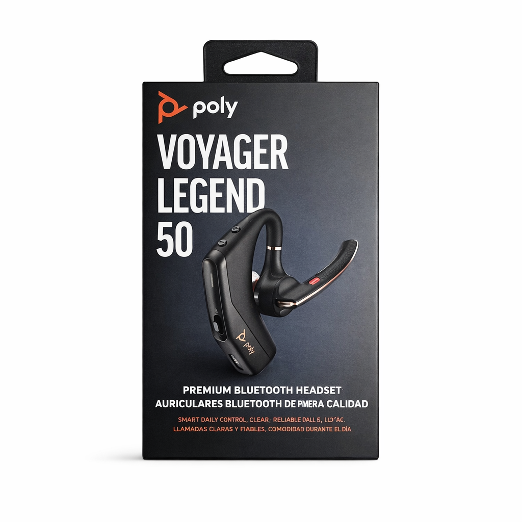 Poly Legend 50 & Charging case Premium Bluetooth earphone (Plantronics) -2 years warranty