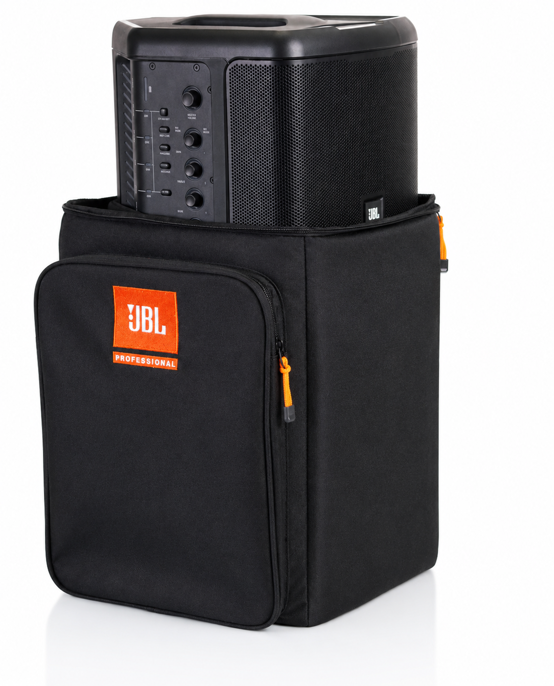 JBL EON ONE Compact Backpack | Original JBL Professional Protective Carry Bag with Front Storage Pocket