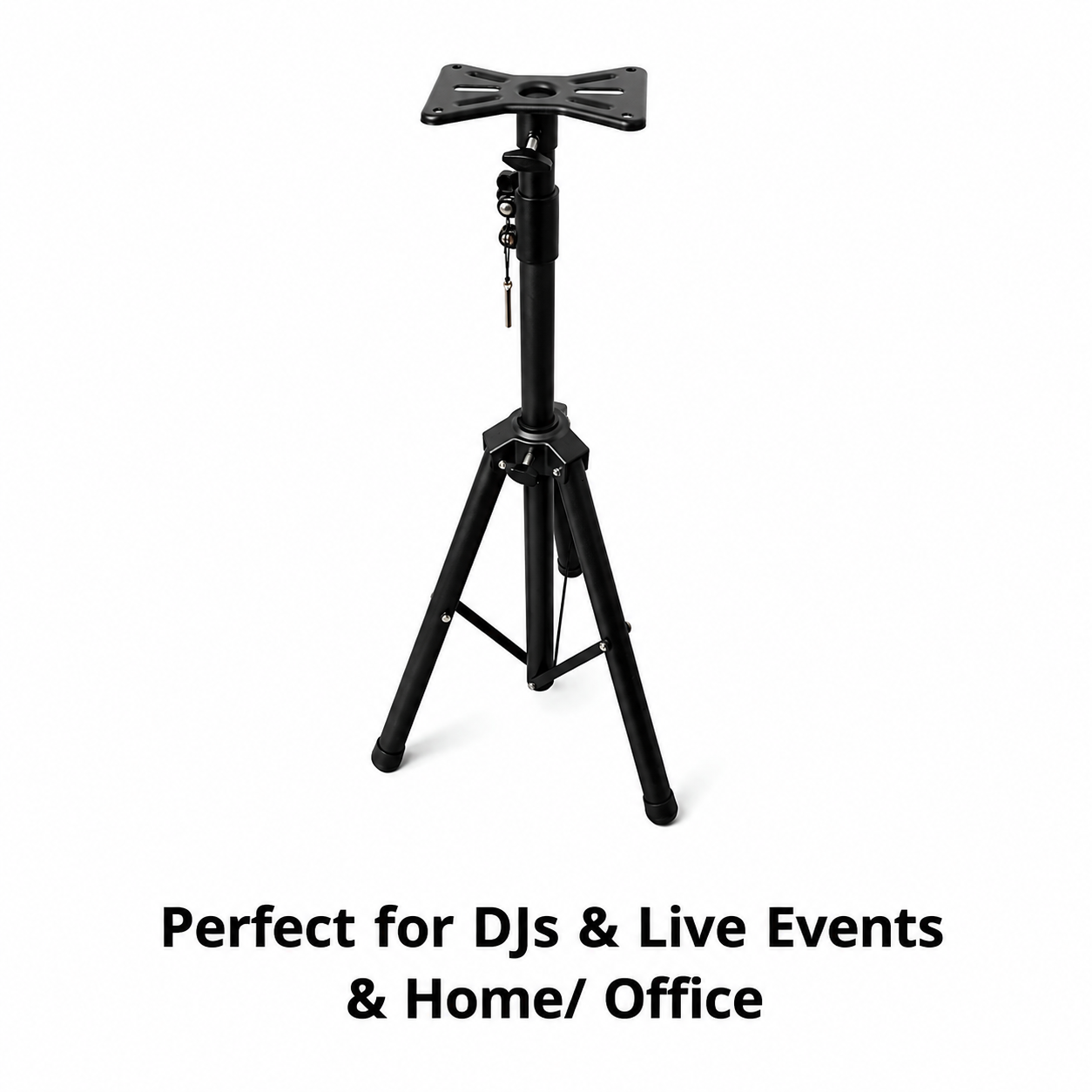 JBL Partybox Outdoor Heavy Duty Tripod Speaker Stand for 110/120/310/320/520/ Encore essential 2