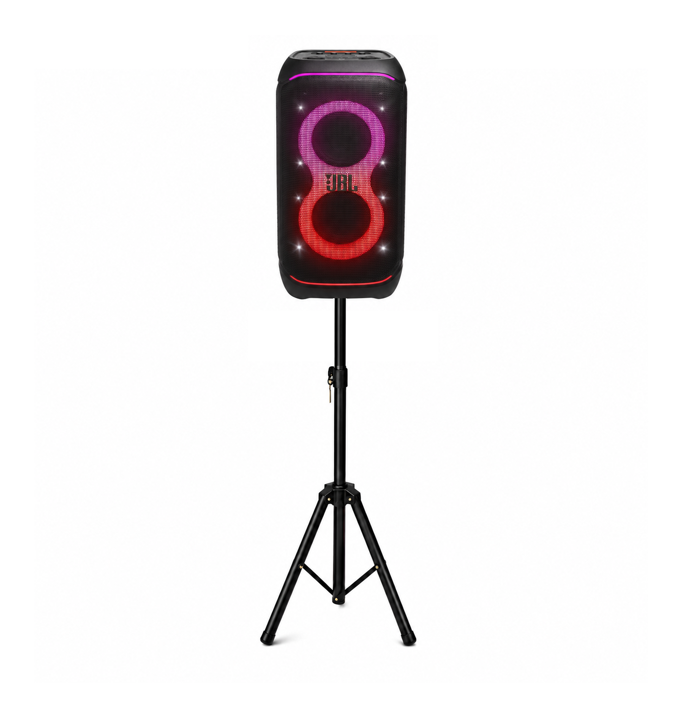 JBL Partybox Outdoor Heavy Duty Tripod Speaker Stand for 110/120/310/320/520/ Encore essential 2