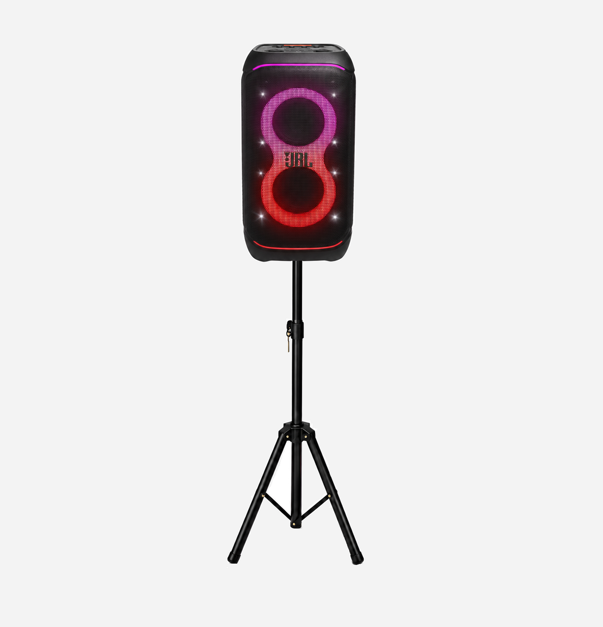 JBL Partybox Outdoor Heavy Duty Tripod Speaker Stand for 110/120/310/320/520/ Encore essential 2