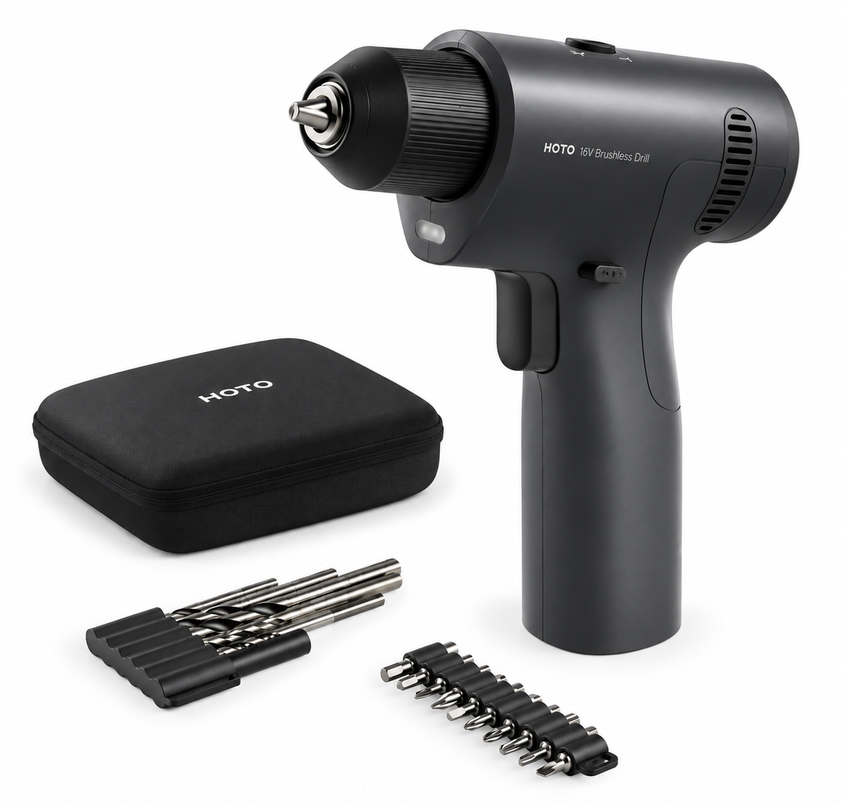 HOTO 16V Brushless Drill HTE0036GL